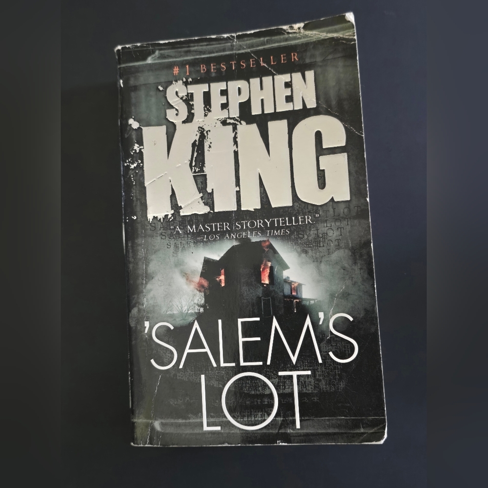 Salem's Lot by King Stephen #1 Best Seller "A Master StoryTeller"